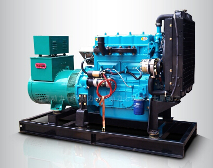 正宁上柴30kw大型柴油二手发电机组 正宁上柴30kw大型柴油二手发电机组