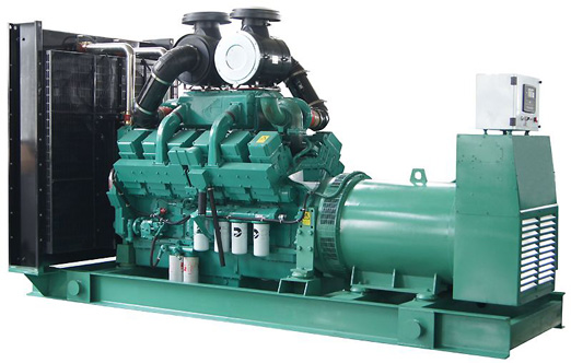 正宁220kw康明斯柴油发电机组图片 正宁220kw康明斯柴油发电机组图片