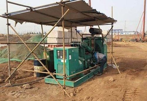 正宁发电机出租