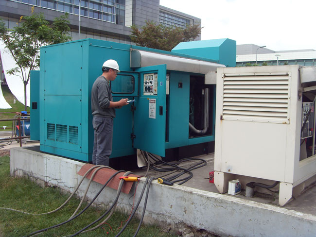 正宁发电机出租