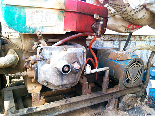 正宁单杠柴油机发电机出租