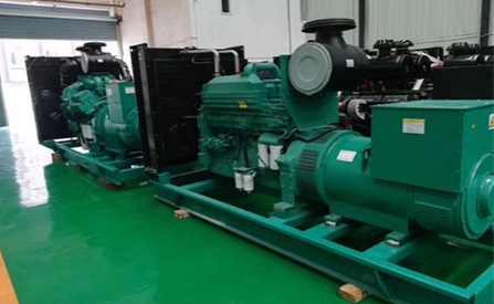 正宁发电机出租