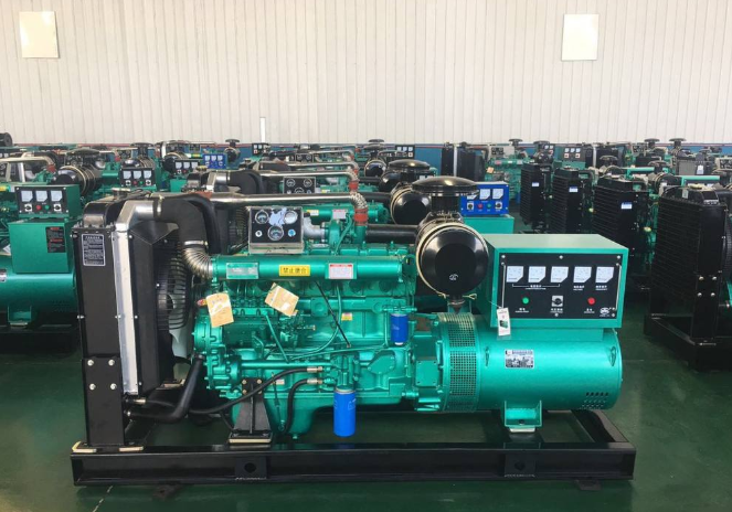 正宁柴油发电机