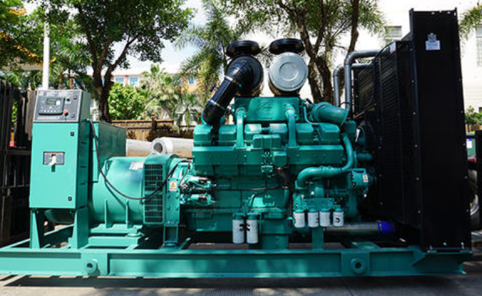 正宁柴油发电机